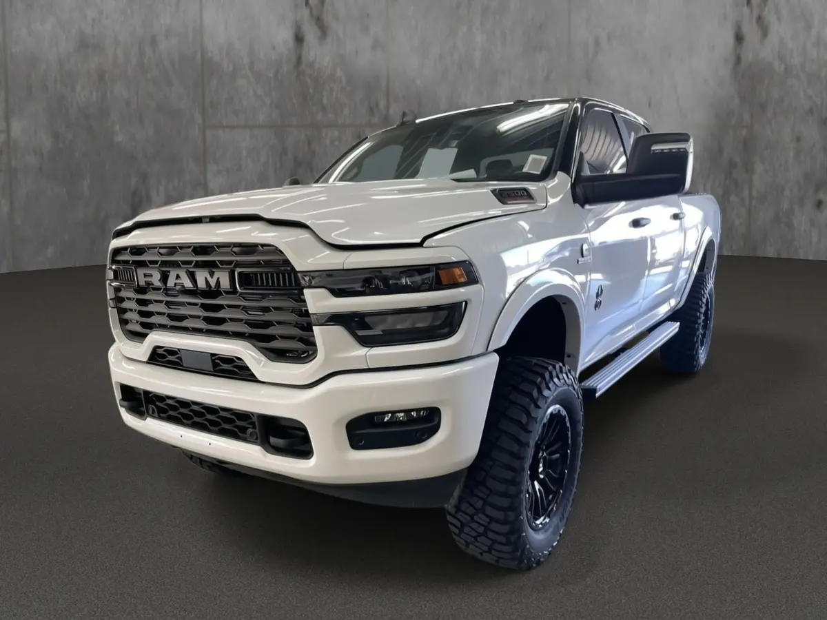 2025 2500 4X4 Spider Edition Premium Lifted Truck 1