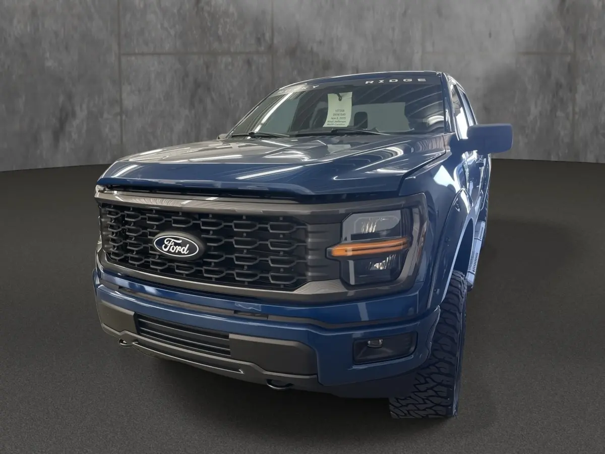 2025 Ford F-150 4X4 Rocky Ridge Premium Lifted Truck 1