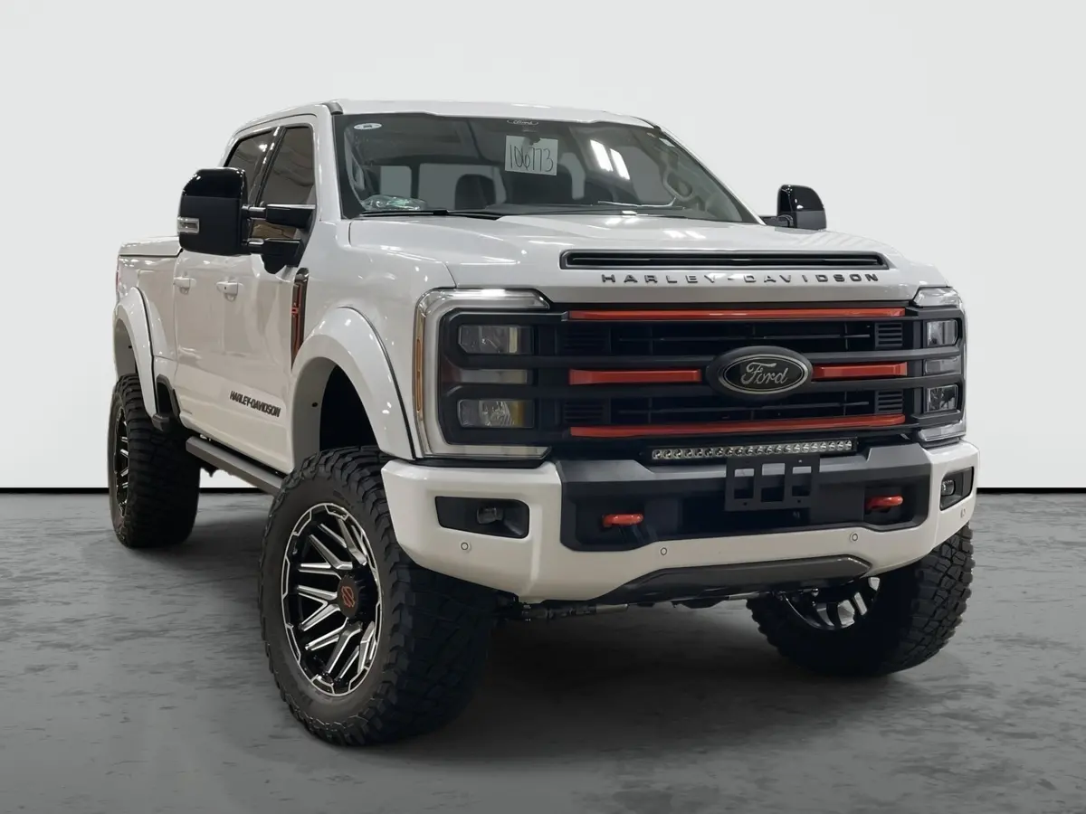 2026 Ford F-250 4X4 Harley-Davidson Edition Premium Lifted Truck 1