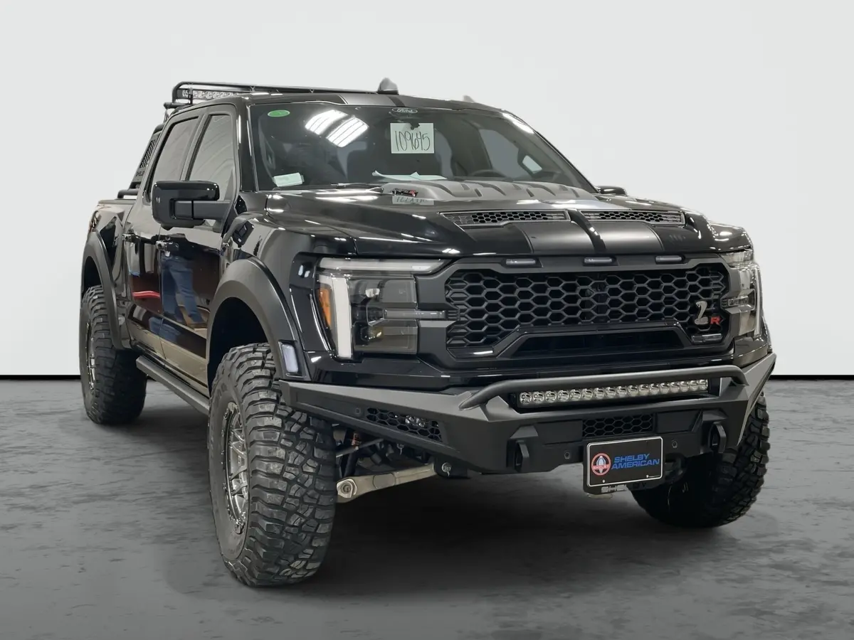 2025 Ford F-150 Raptor 4X4 Shelby Baja Raptor R Premium Lifted Truck 1