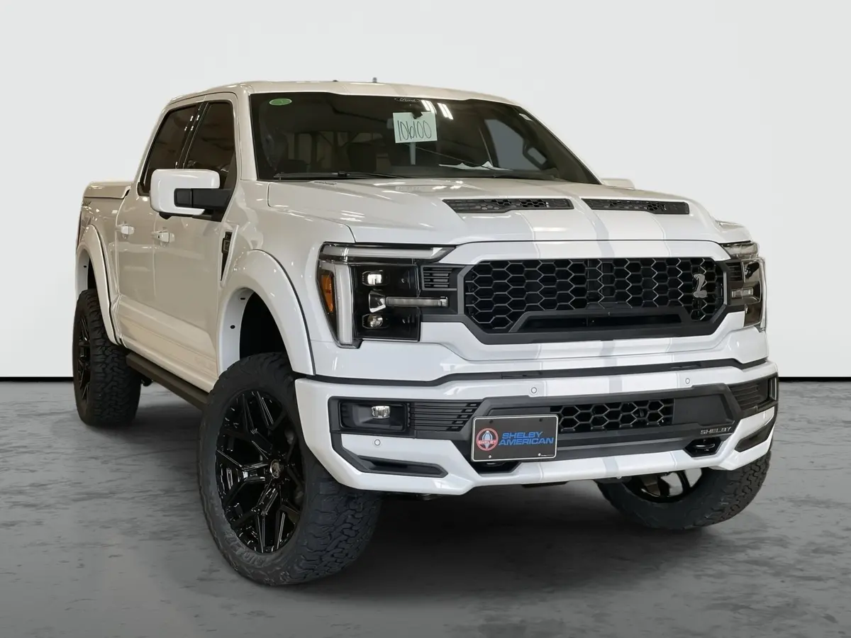 2025 Ford F-150 4X4 Shelby Off-Road Premium Lifted Truck 1