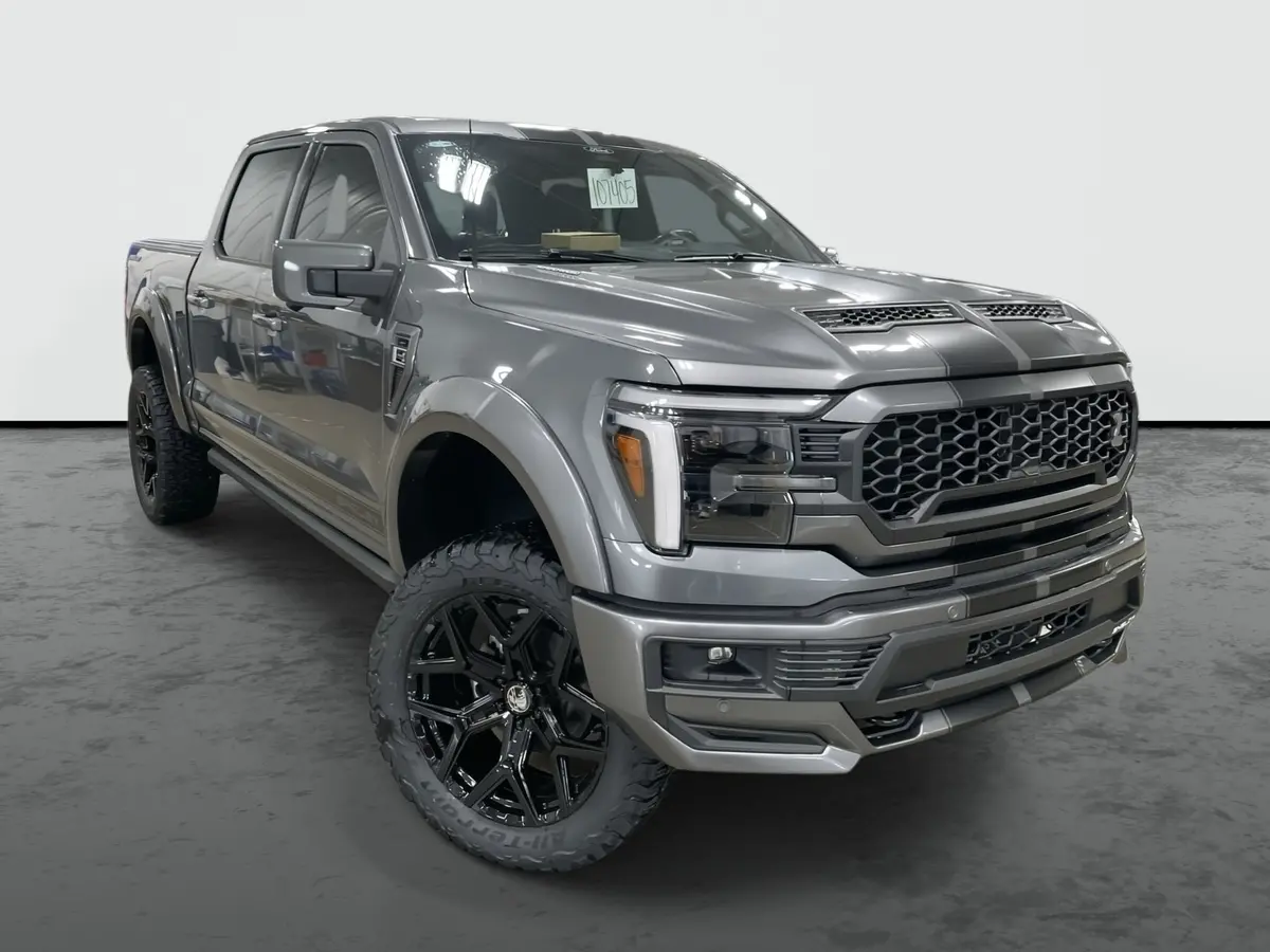 2025 Ford F-150 4X4 Shelby Off-Road Premium Lifted Truck 1