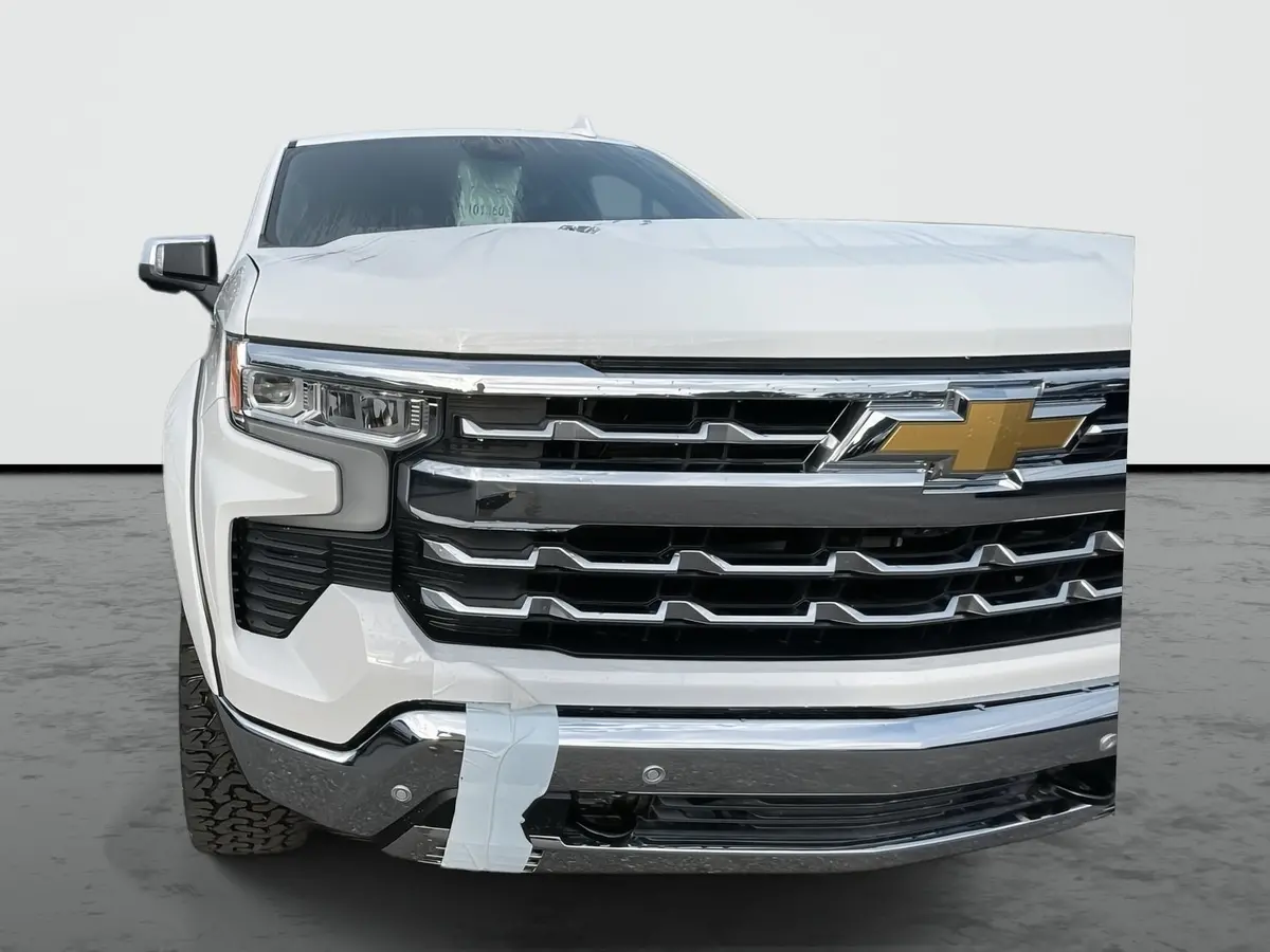 2025 Chevrolet Silverado 1500 4X4 Apex Premium Lifted Truck 1