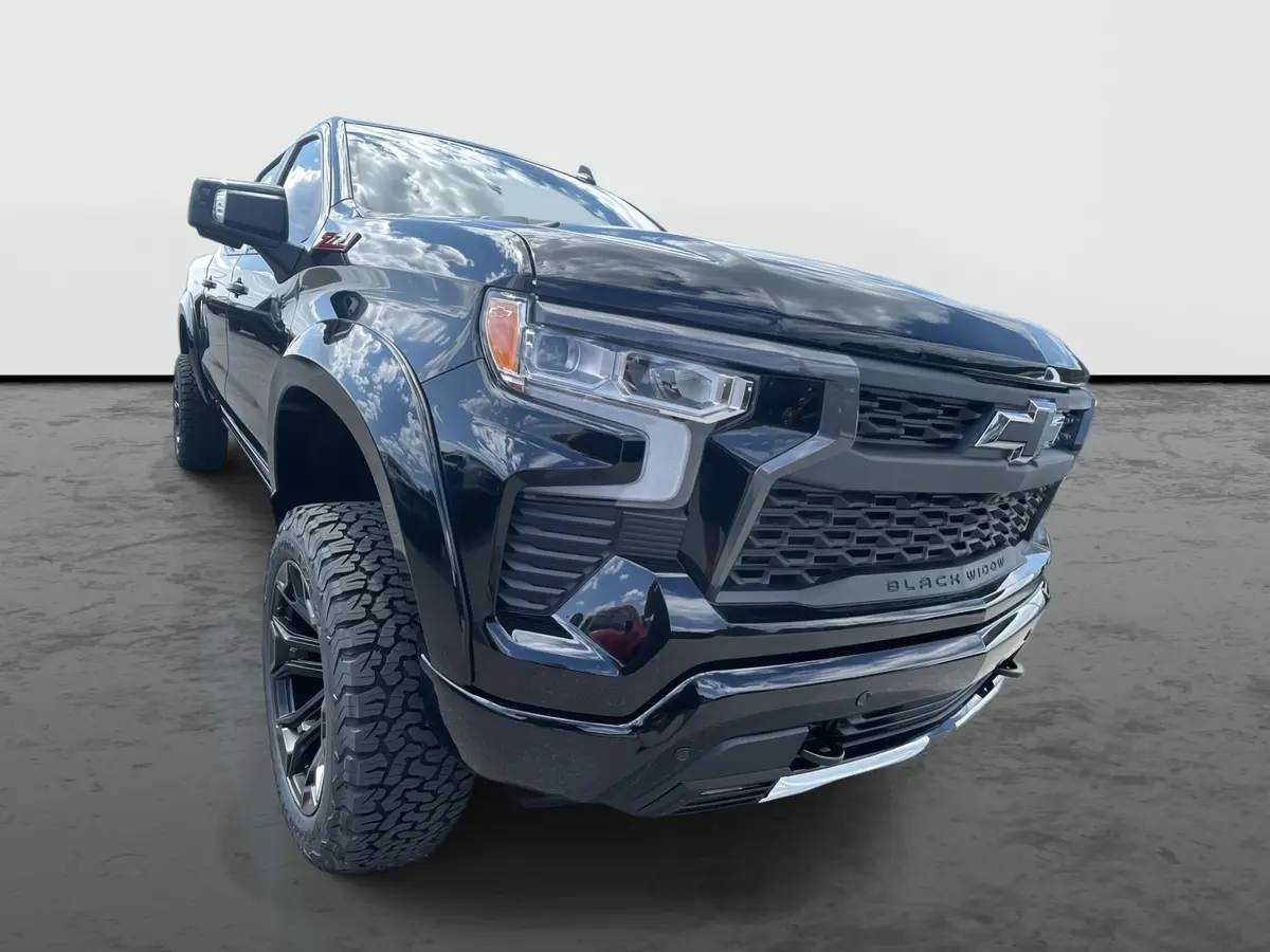 2025 Chevrolet Silverado 1500 4X4 Spider Edition Premium Lifted Truck 1