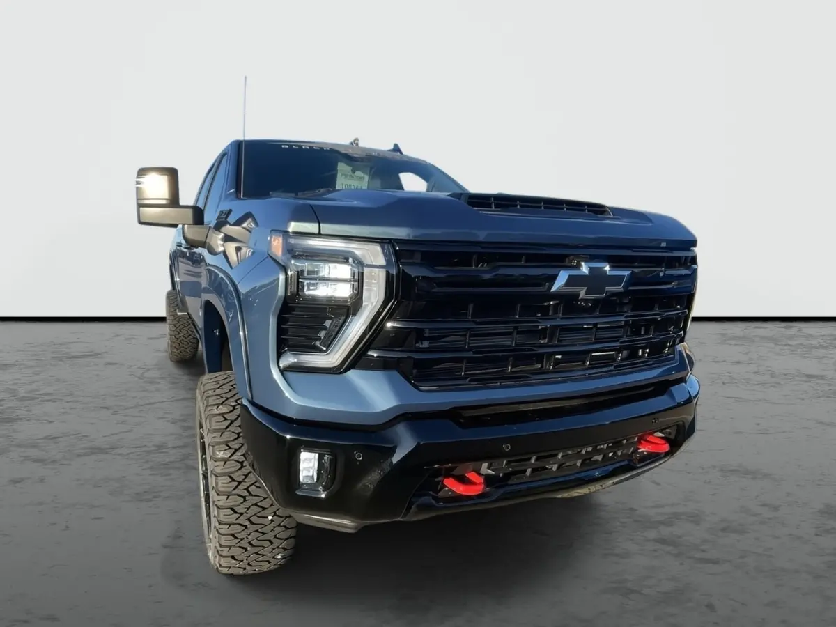 2026 Chevrolet Silverado 2500 4X4 Spider Edition Premium Lifted Truck 1