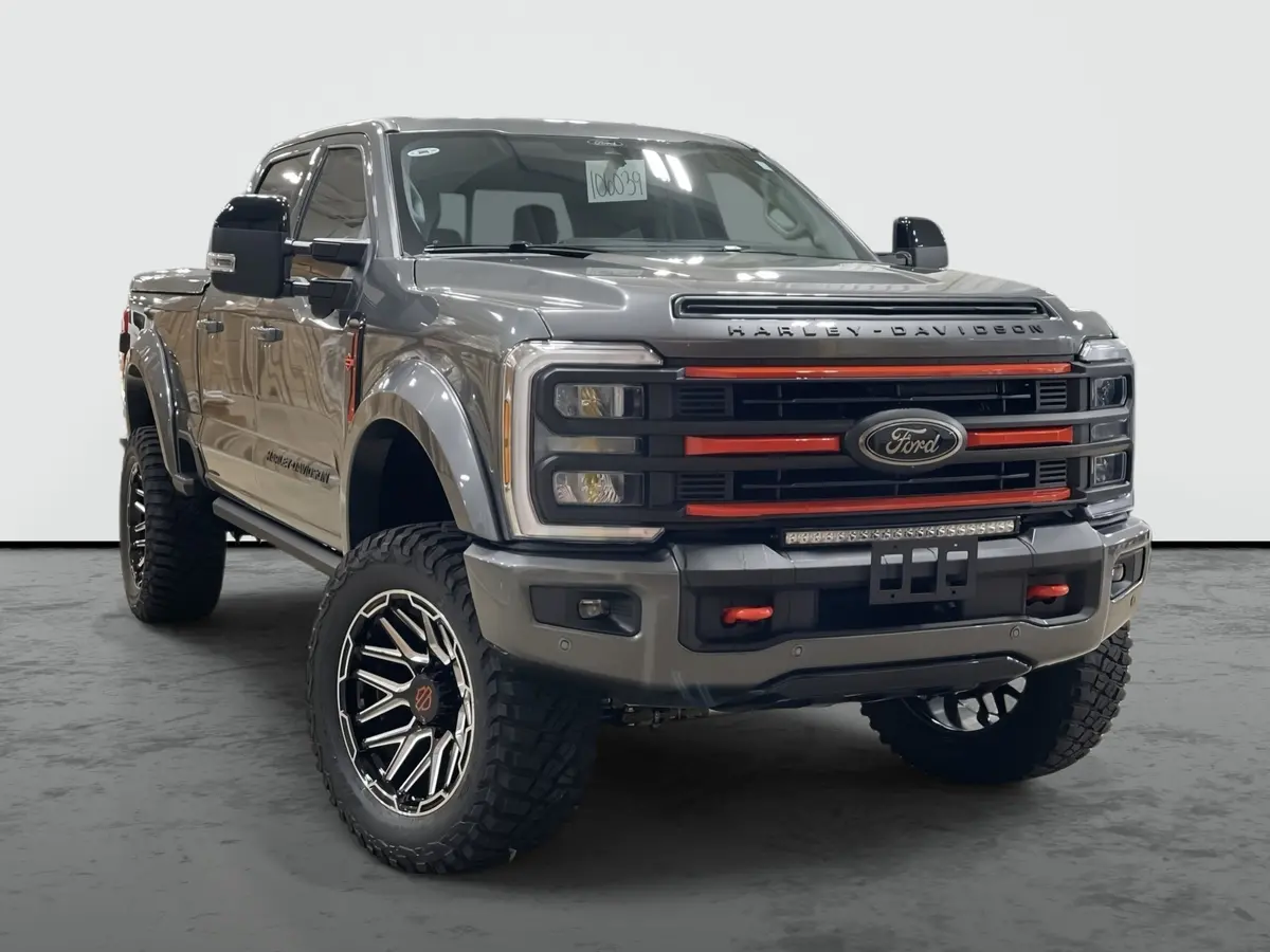 2026 Ford F-250 4X4 Harley-Davidson Edition Premium Lifted Truck 1