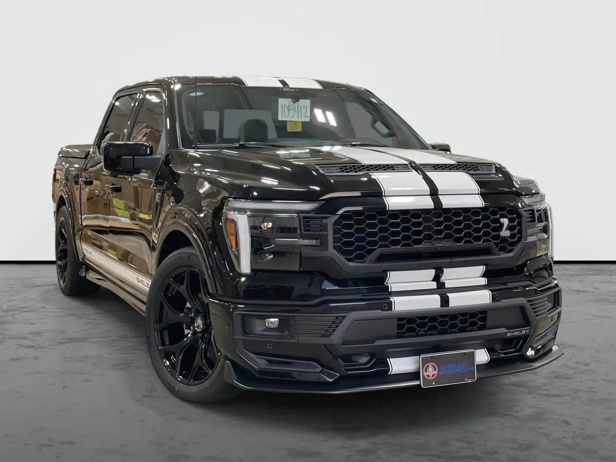 2025 Ford F-150 4X4 Shelby Super Snake Premium Performance Truck 1