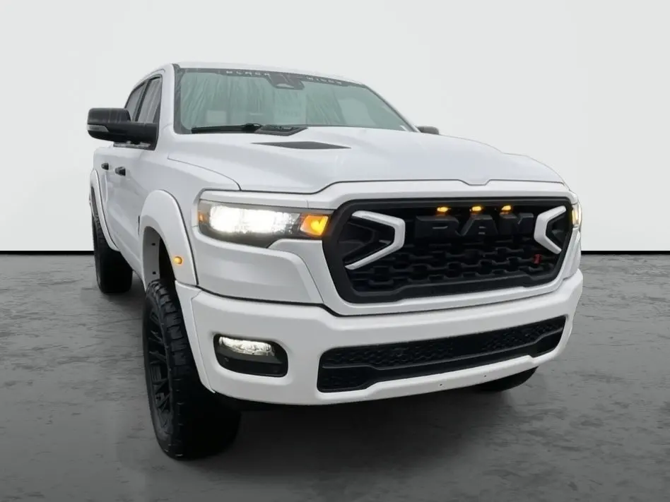 2026 1500 4X4 Spider Edition Premium Lifted Truck 1