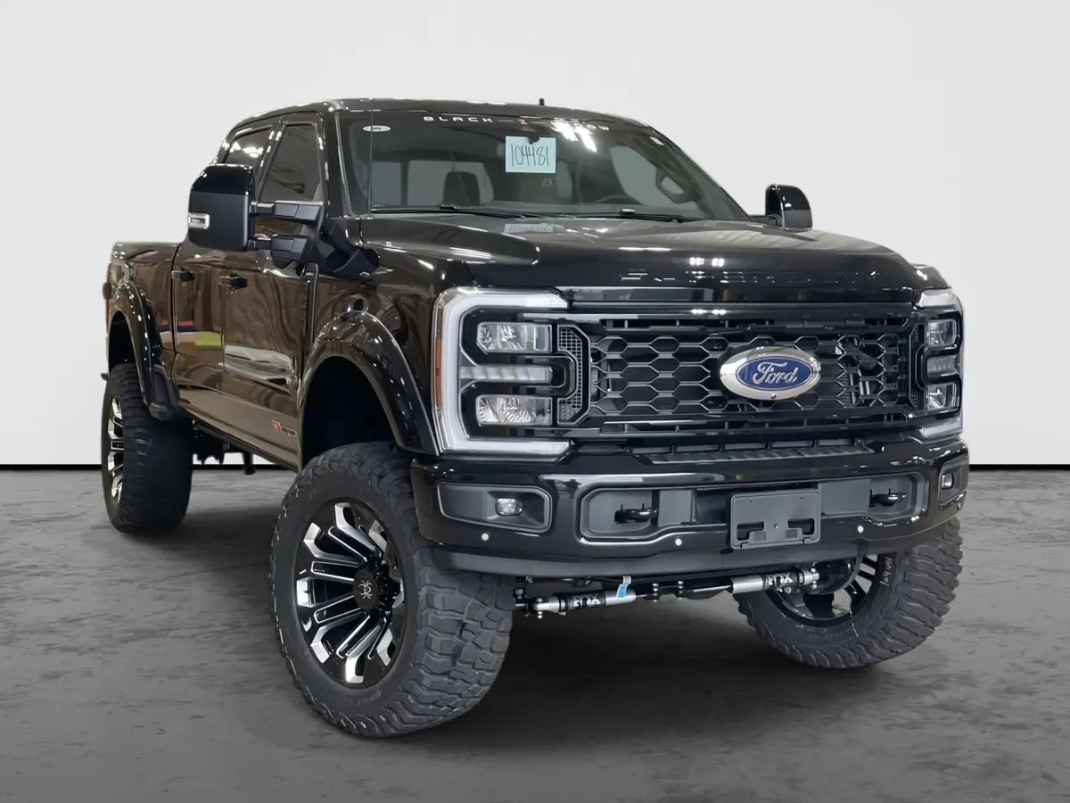 2025 Ford F-250 4X4 Spider Edition Premium Lifted Truck 1
