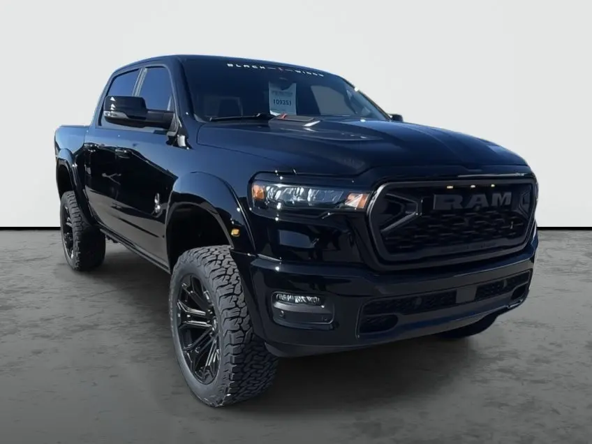 2026 1500 4X4 Spider Edition Premium Lifted Truck 1