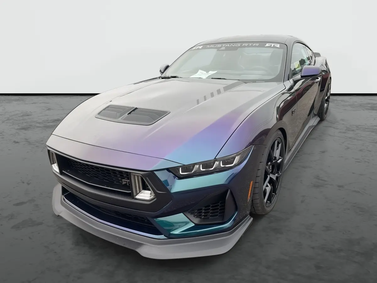 2025 Ford Mustang Fastback 4X2 Rtr Spec 3 Premium Lifted Truck 1