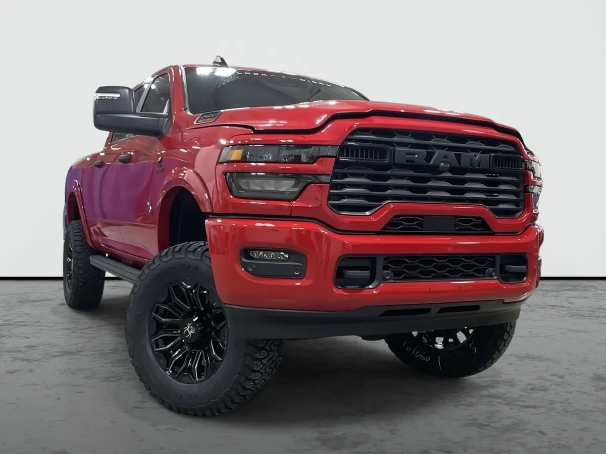 2026 2500 4X4 Spider Edition Premium Lifted Truck 1