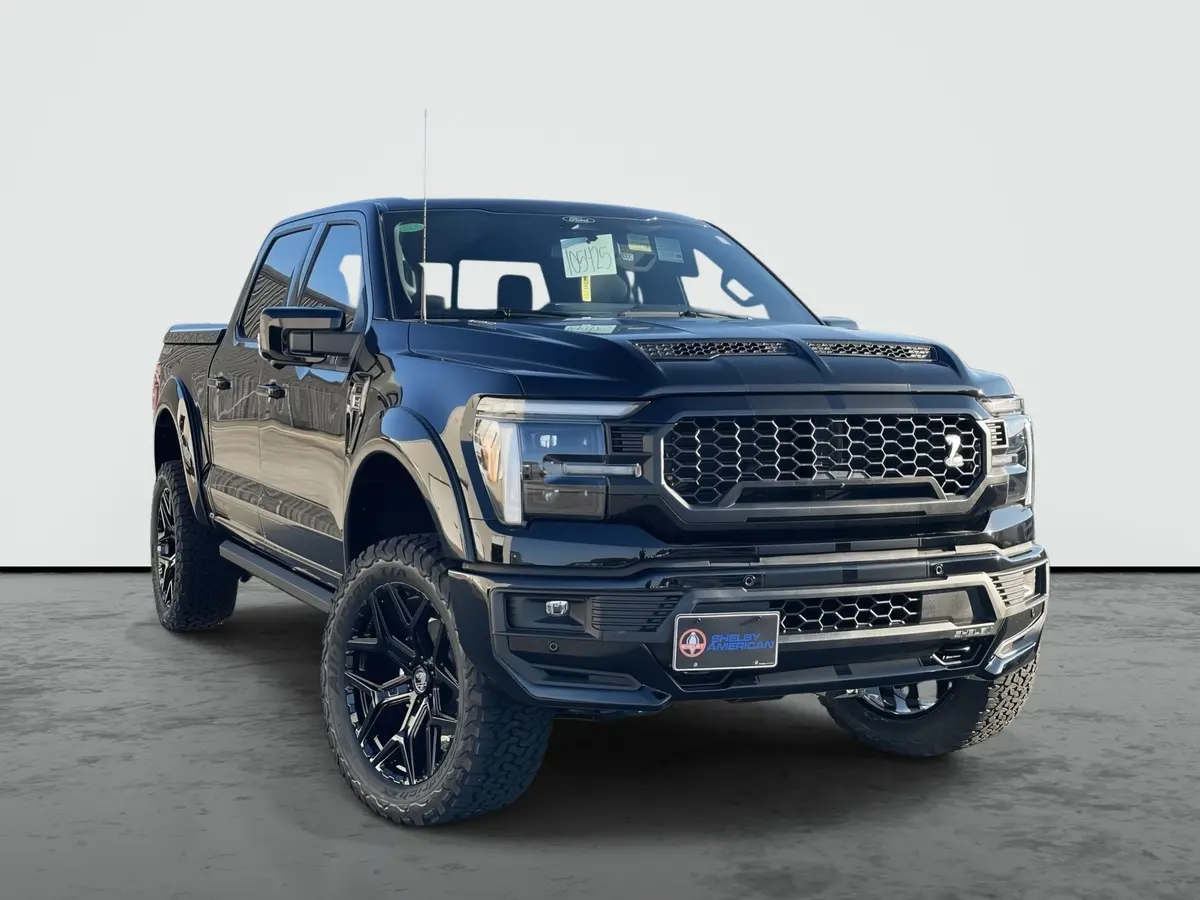 2025 Ford F-150 4X4 Shelby Off-Road Premium Lifted Truck 1