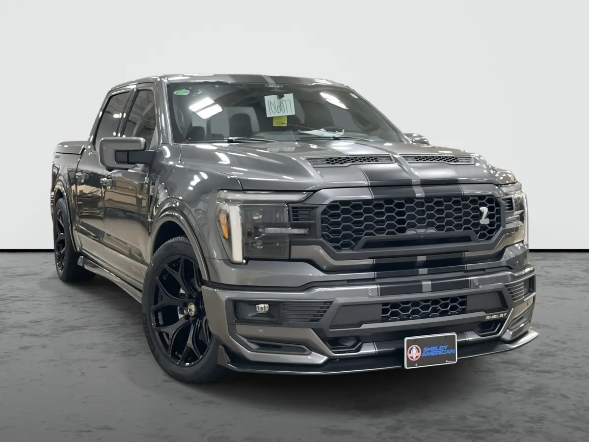2025 Ford F-150 4X4 Shelby Super Snake Premium Performance Truck 1
