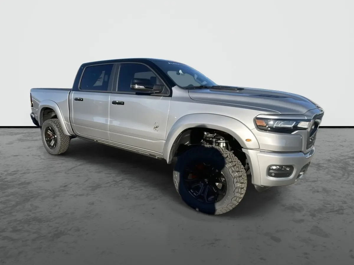 2026 1500 4X4 Spider Edition Premium Lifted Truck 1