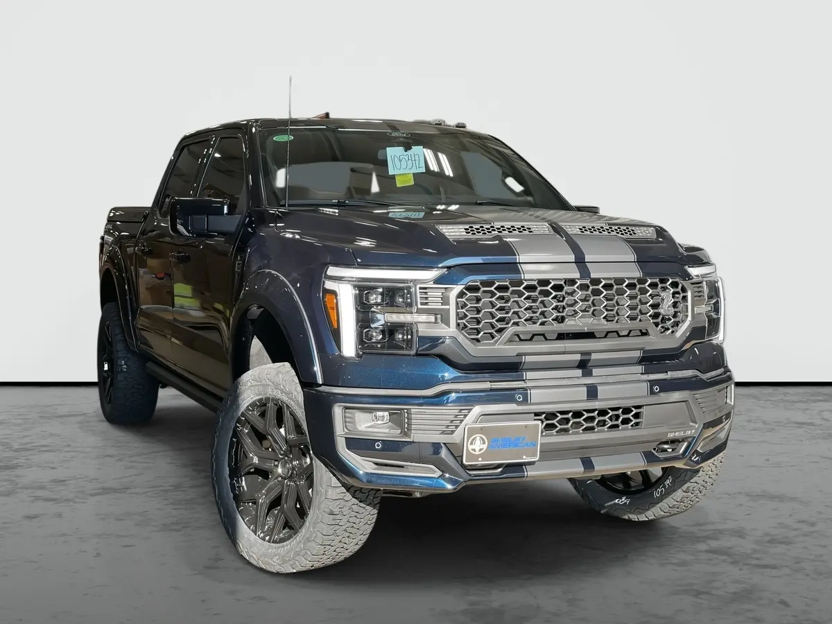 2025 Ford F-150 4X4 Shelby Off-Road Premium Lifted Truck 1
