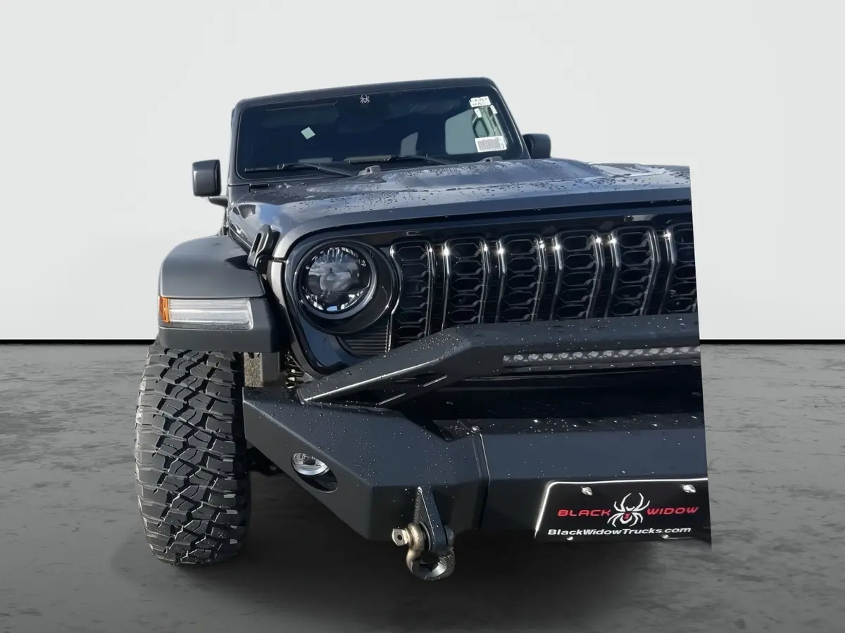 2025 Jeep Wrangler Unlimited 4X4 Spider Edition Premium Lifted Truck 1