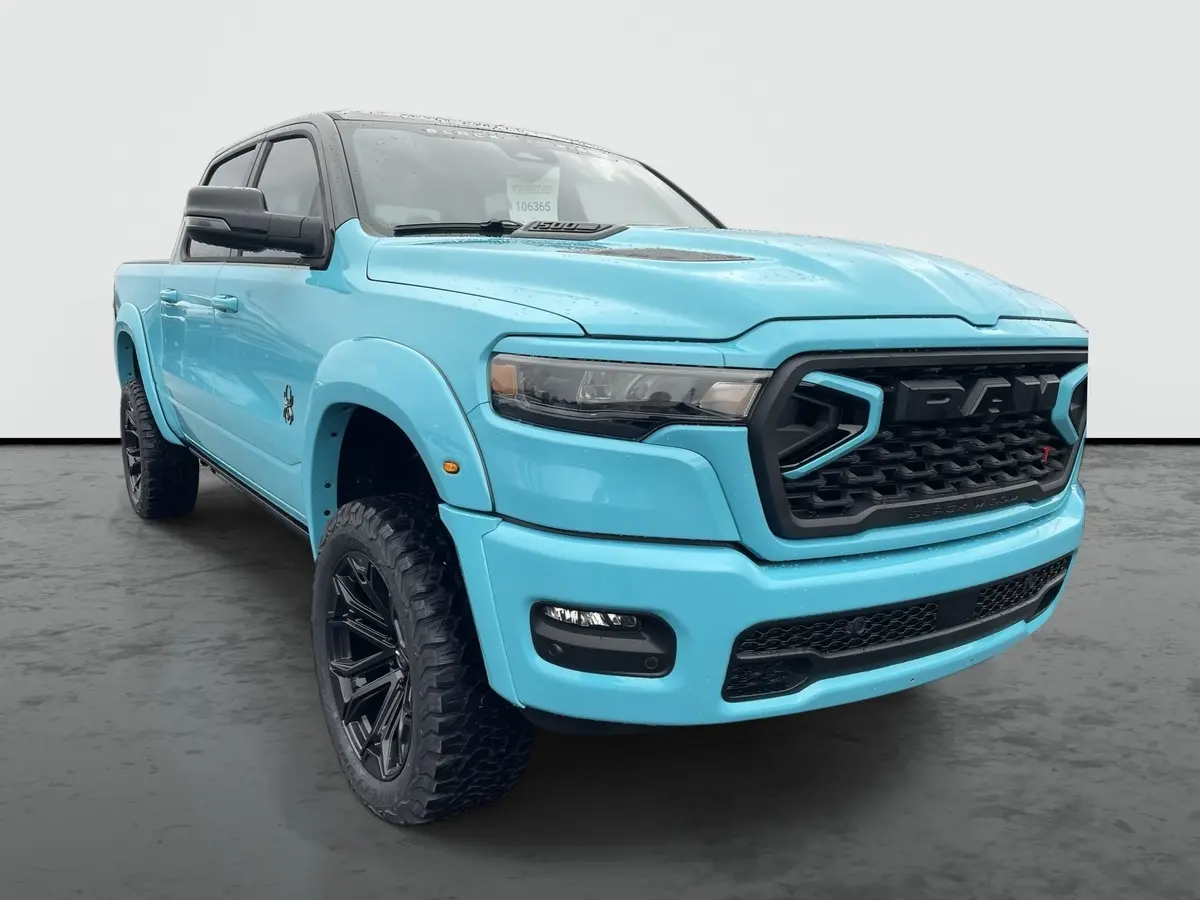 2026 1500 4X4 Spider Edition Premium Lifted Truck 1