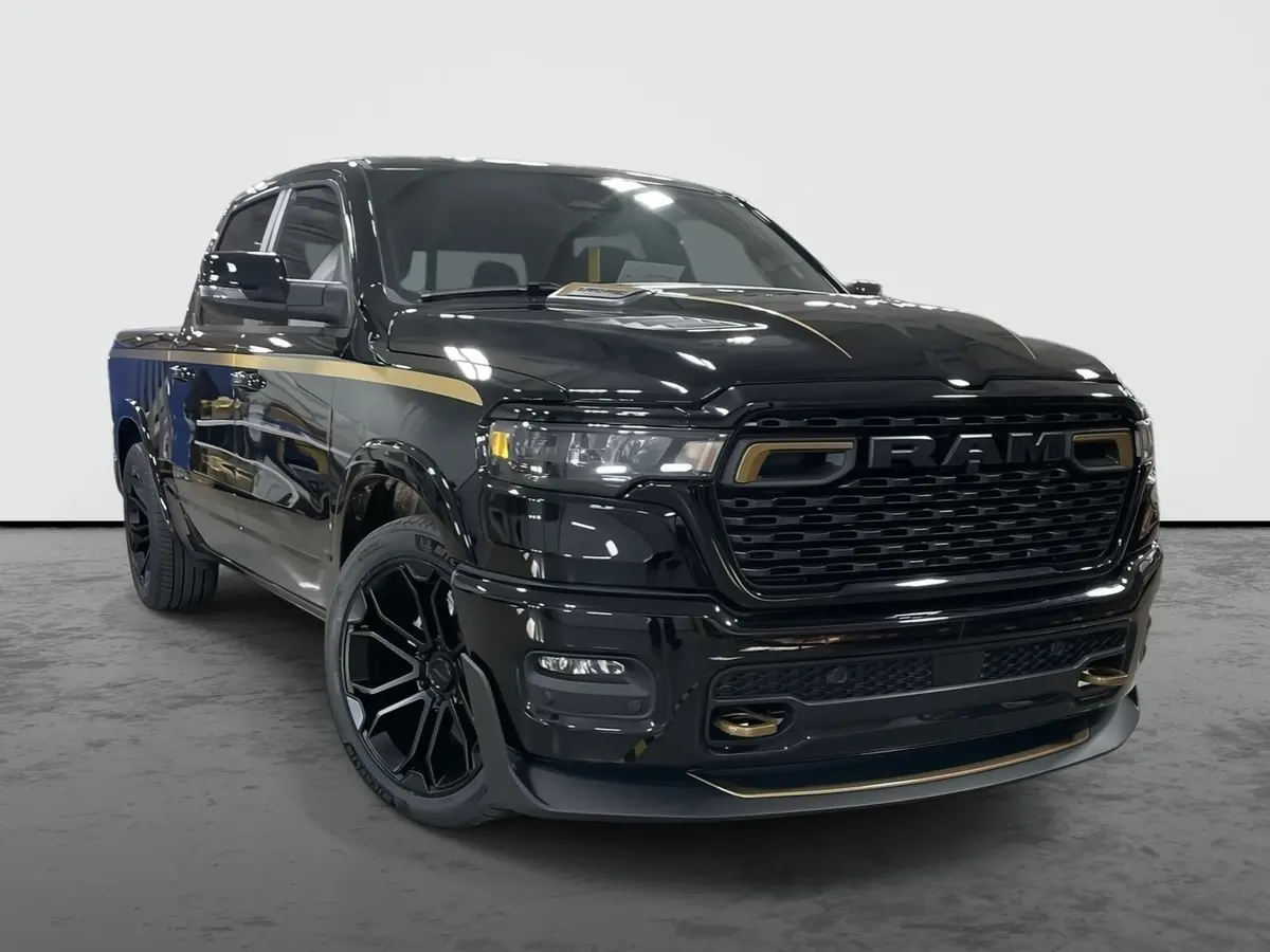 2026 1500 4X4 Dc650 Premium Lifted Truck 1