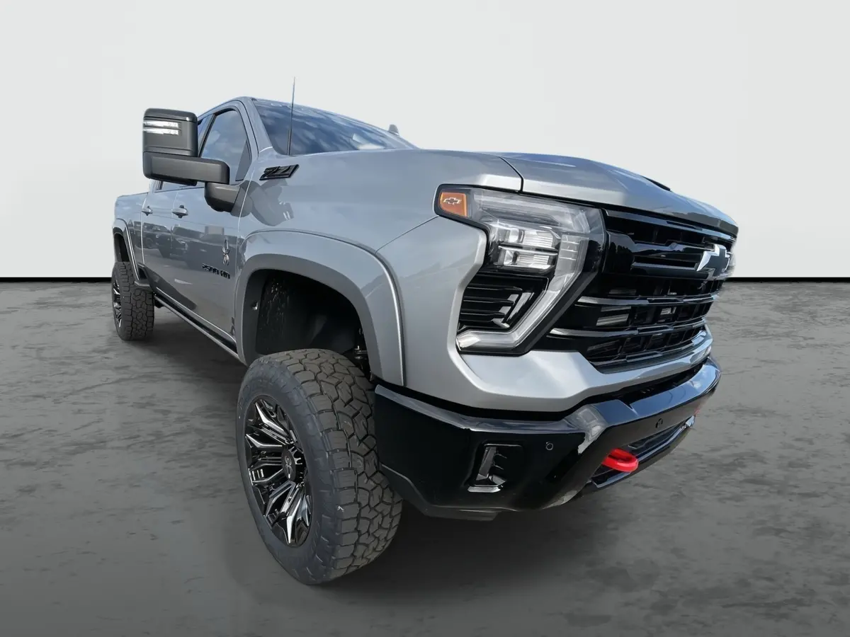 2025 Chevrolet Silverado 2500 4X4 Spider Edition Premium Lifted Truck 1