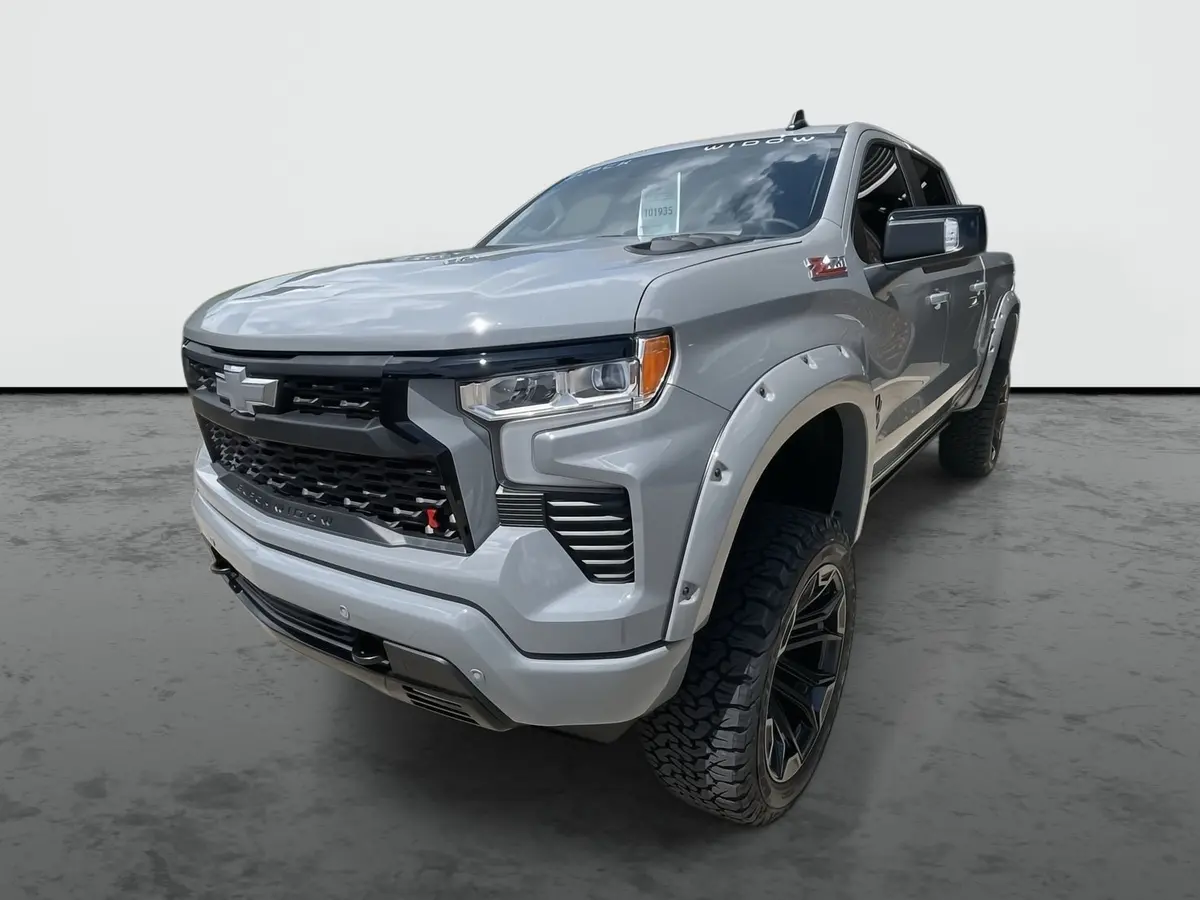 2025 Chevrolet Silverado 1500 4X4 Spider Edition Premium Lifted Truck 1