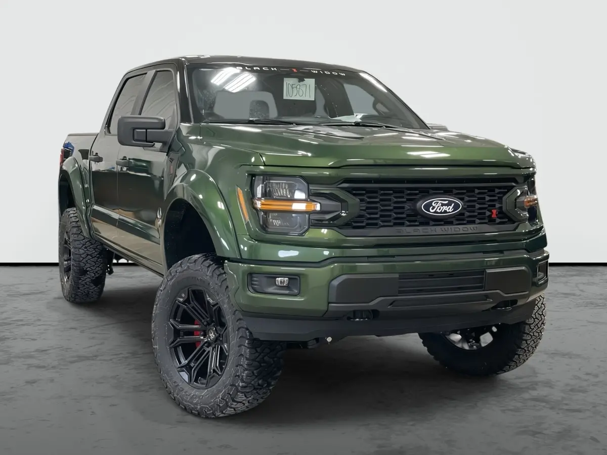 2025 Ford F-150 4X4 Spider Edition Premium Lifted Truck 1