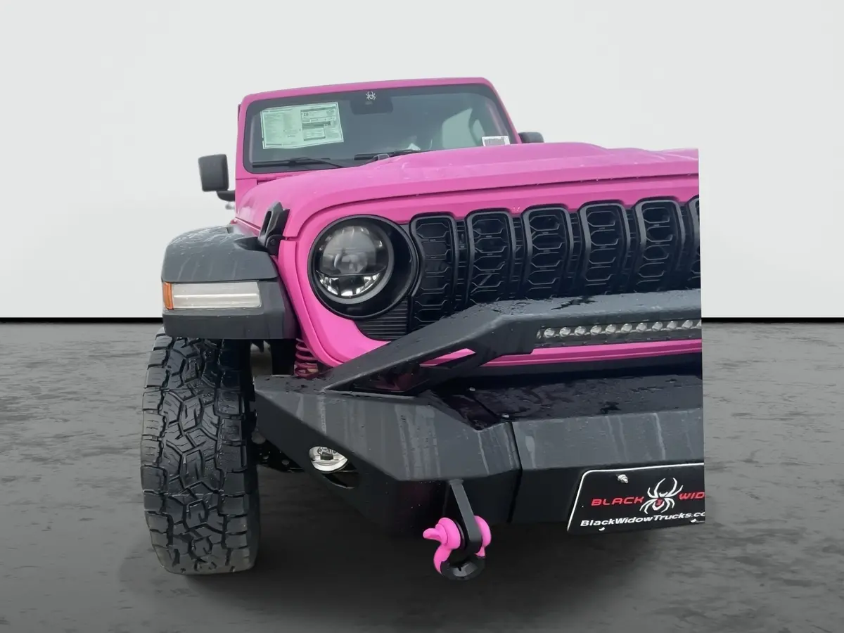 2025 Jeep Wrangler Unlimited 4X4 Spider Edition Premium Lifted Truck 1