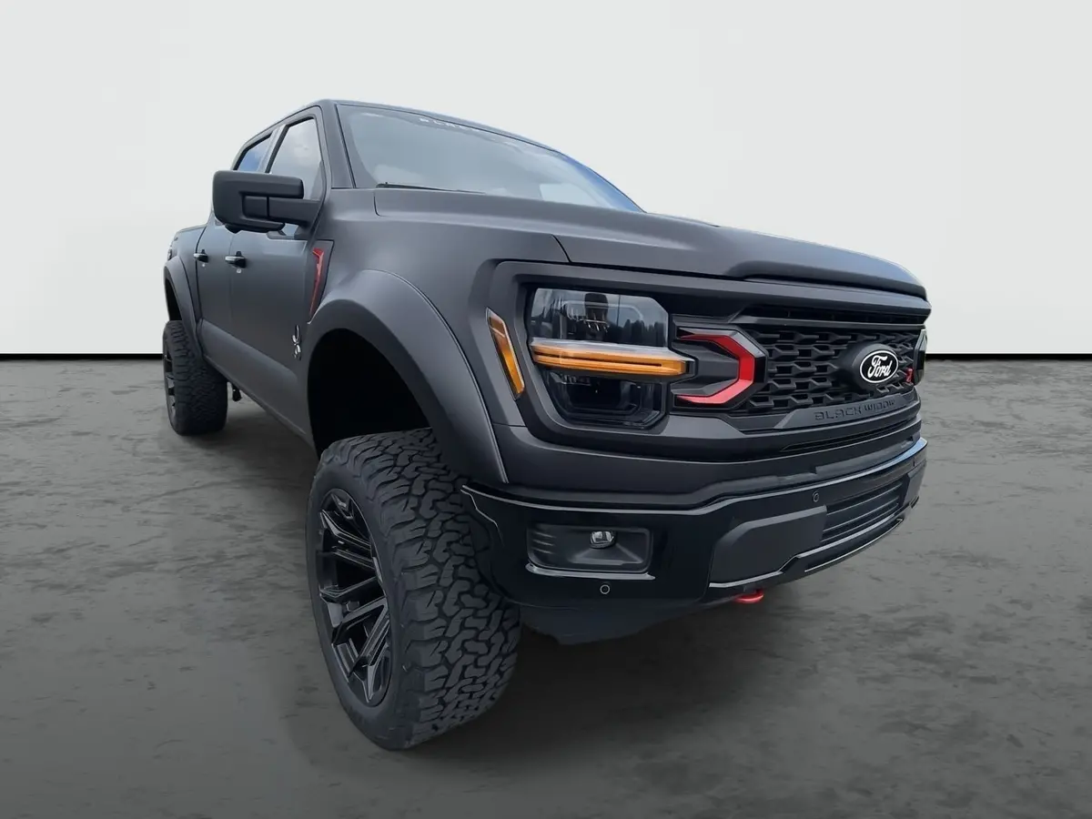 2025 Ford F-150 4X4 Limited Edition Premium Lifted Truck 1