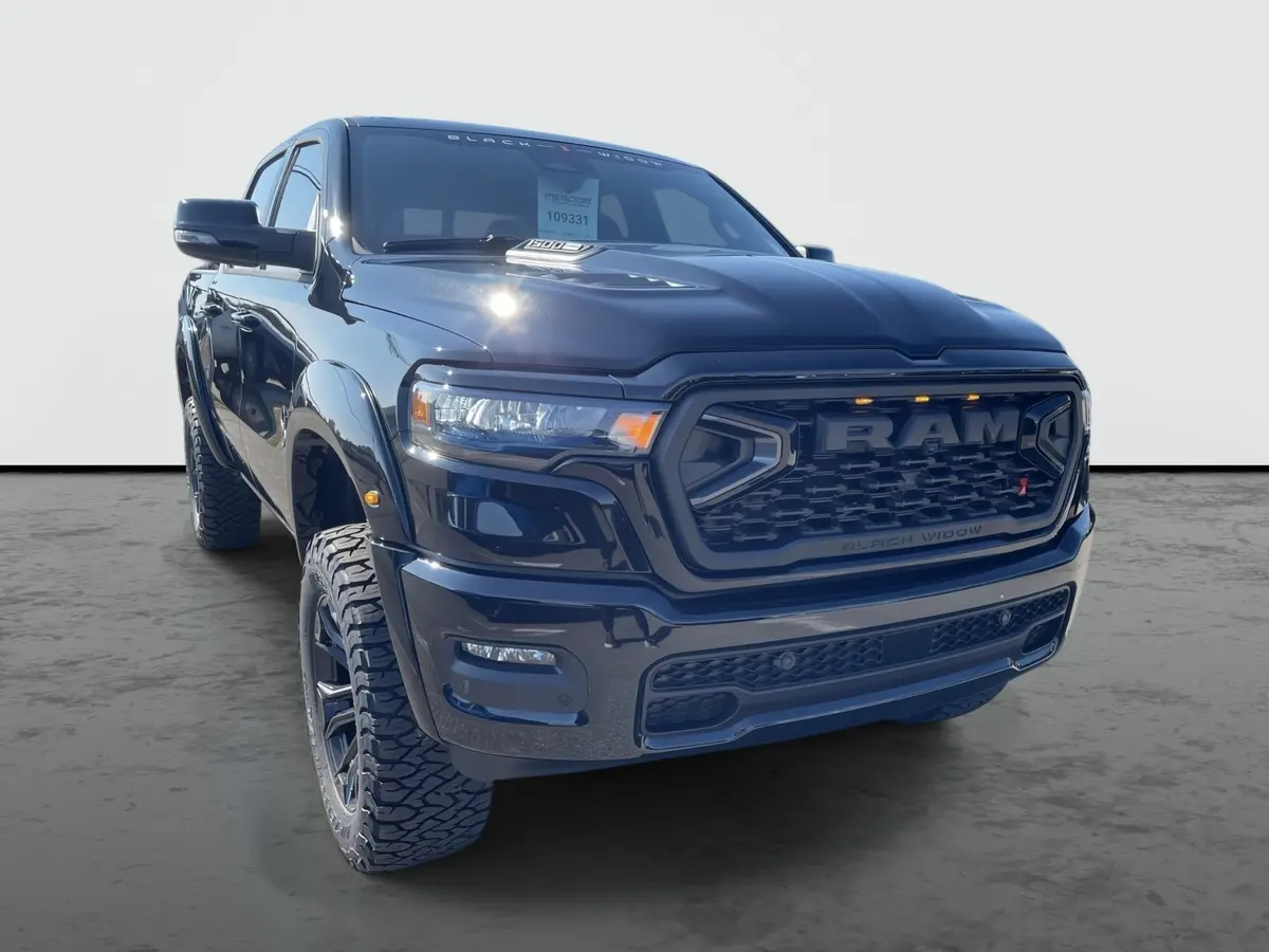 2026 1500 4X4 Spider Edition Premium Lifted Truck 1