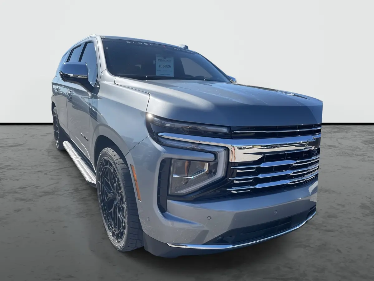 2026 Chevrolet Tahoe 4X4 Spider Edition Premium Lifted Truck 1