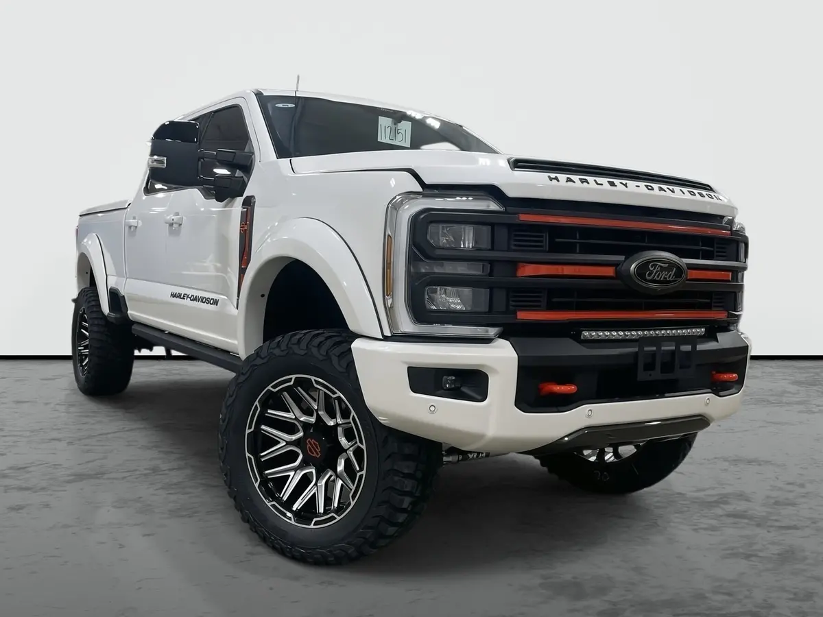 2026 Ford F-250 4X4 Harley-Davidson Edition Premium Lifted Truck 1