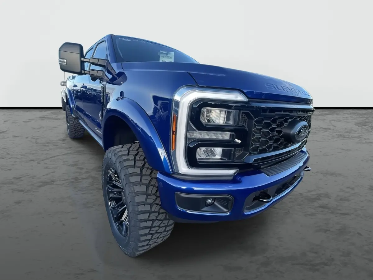2026 Ford F-250 4X4 Spider Edition Premium Lifted Truck 1