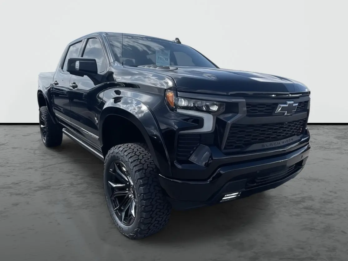 2026 Chevrolet Silverado 1500 4X4 Spider Edition Premium Lifted Truck 1