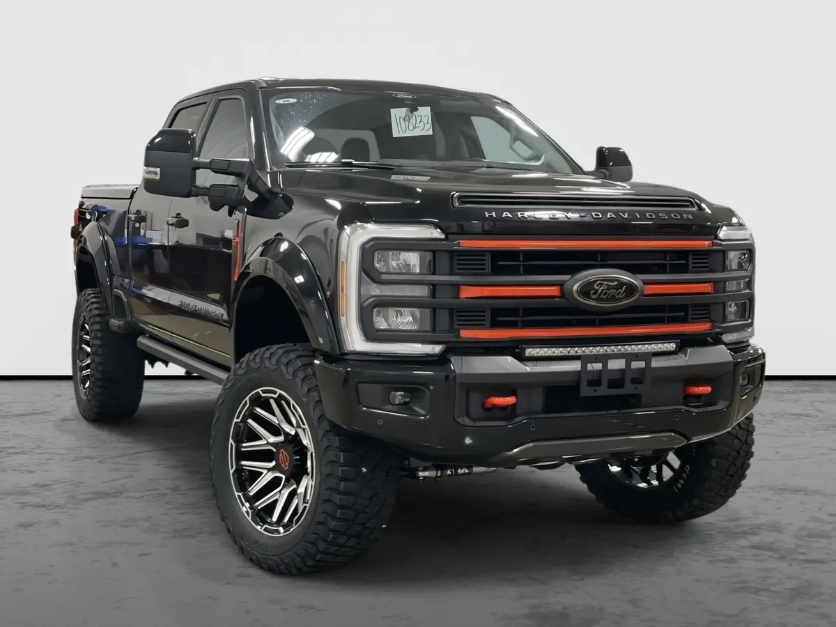 2026 Ford F-250 4X4 Harley-Davidson Edition Premium Lifted Truck 1