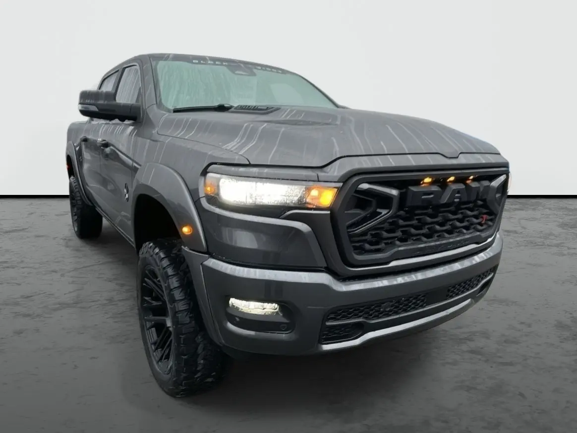 2026 1500 4X4 Spider Edition Premium Lifted Truck 1