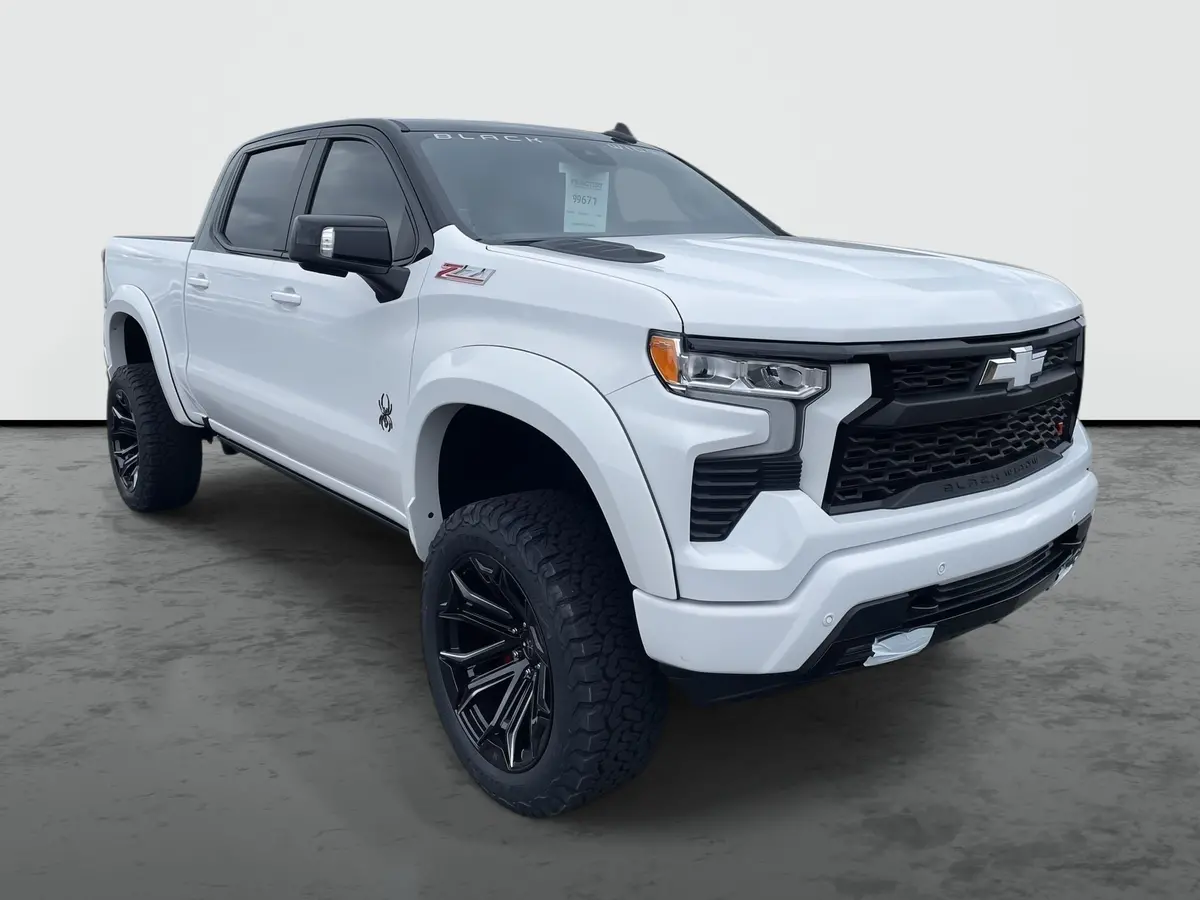 2025 Chevrolet Silverado 1500 4X4 Spider Edition Premium Lifted Truck 1
