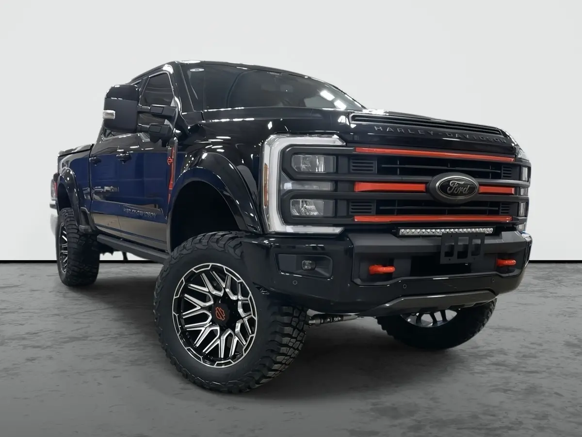 2026 Ford F-250 4X4 Harley-Davidson Edition Premium Lifted Truck 1