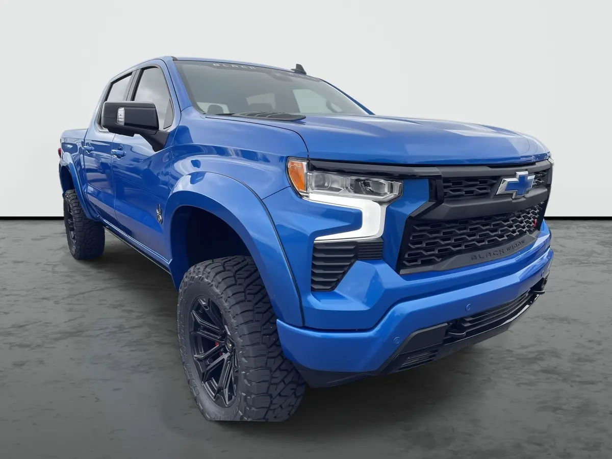 2026 Chevrolet Silverado 1500 4X4 Spider Edition Premium Lifted Truck 1