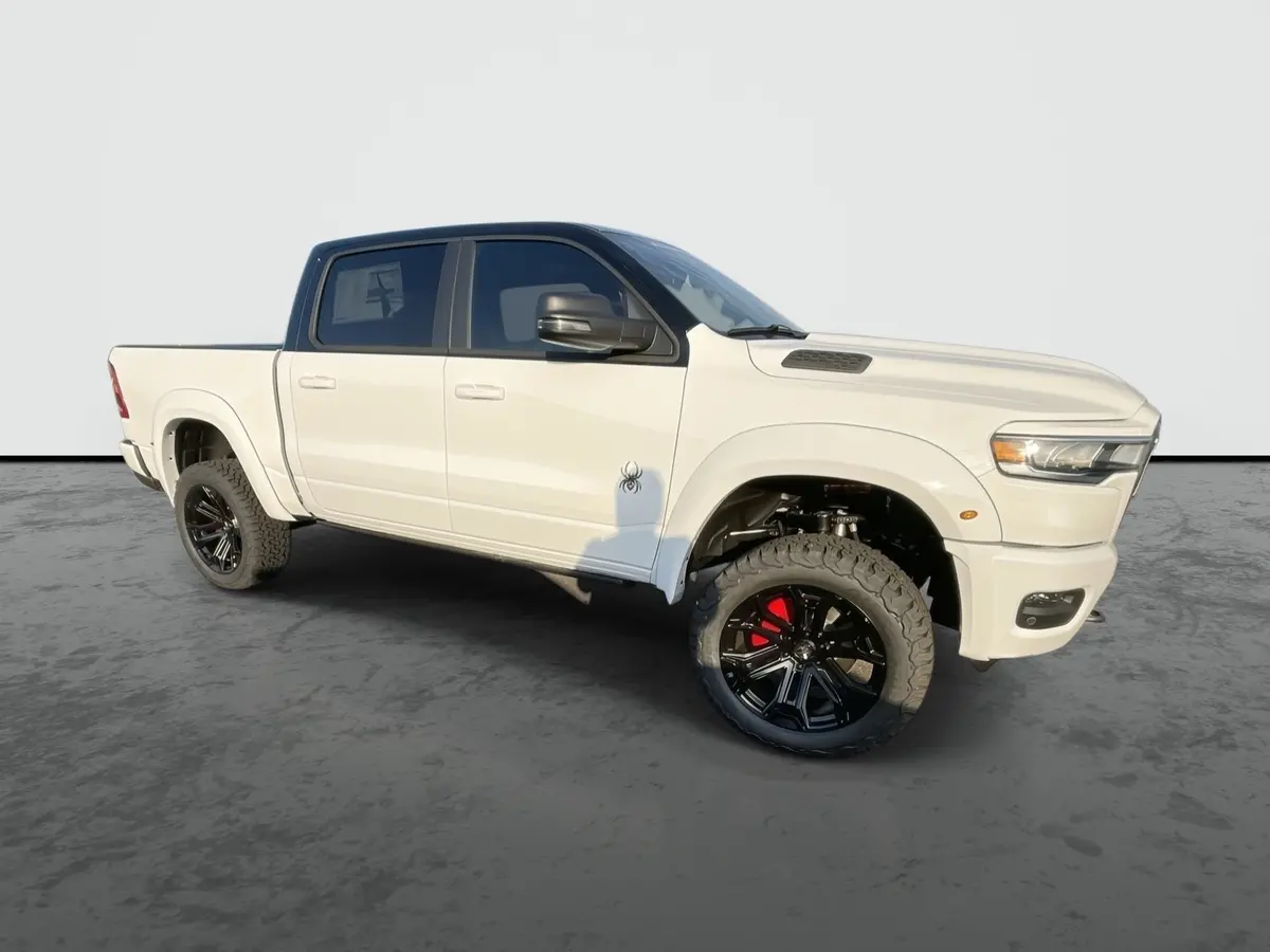 2026 1500 4X4 Spider Edition Premium Lifted Truck 1