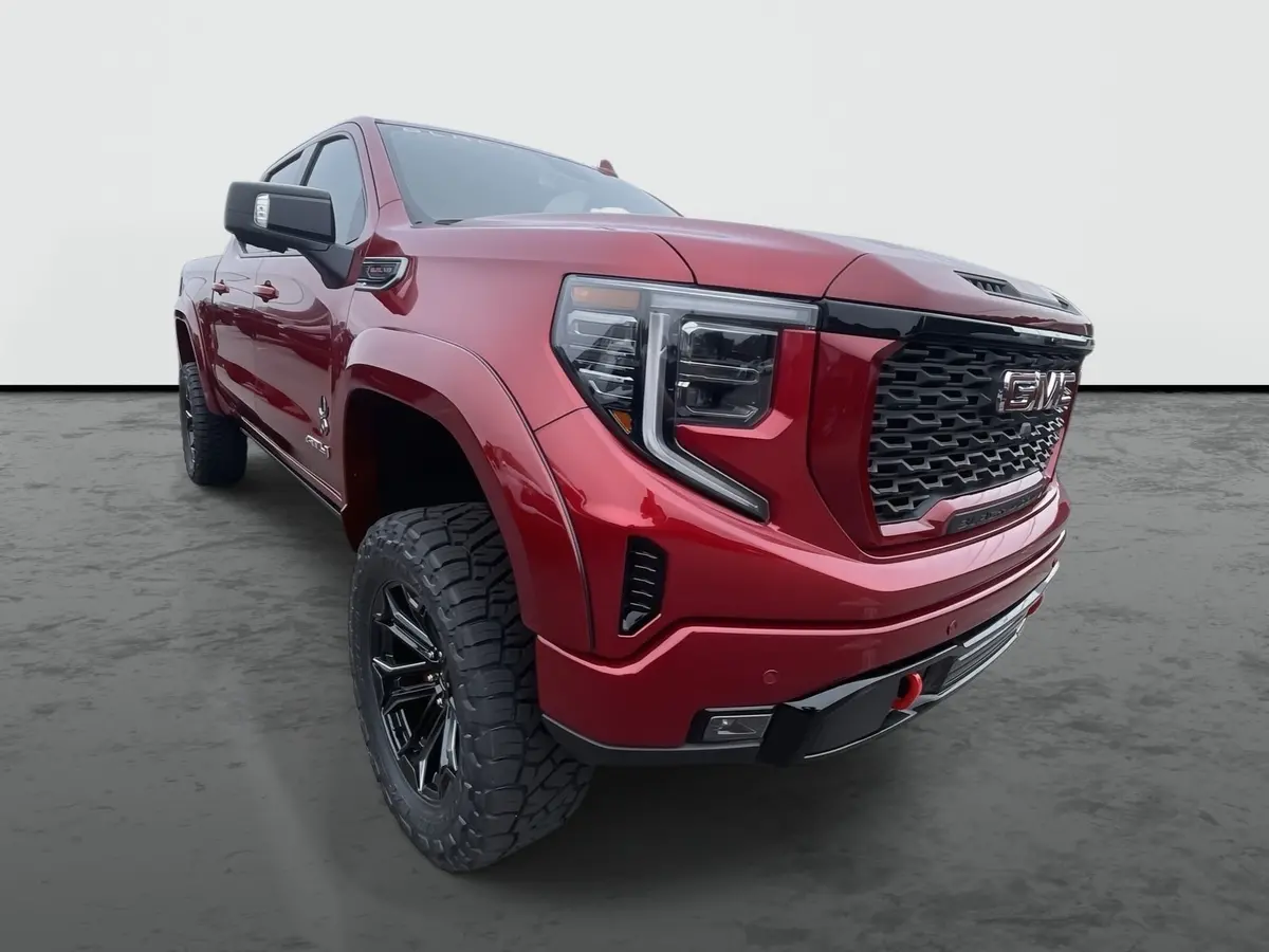 2025 Gmc Sierra 1500 4X4 Spider Edition Premium Lifted Truck 1