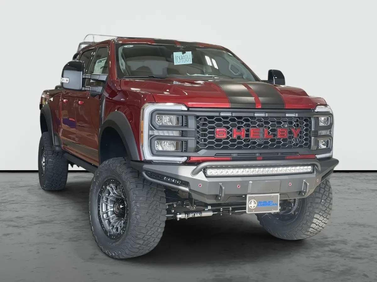 2025 Ford F-250 4X4 Shelby Super Baja Premium Lifted Truck 1