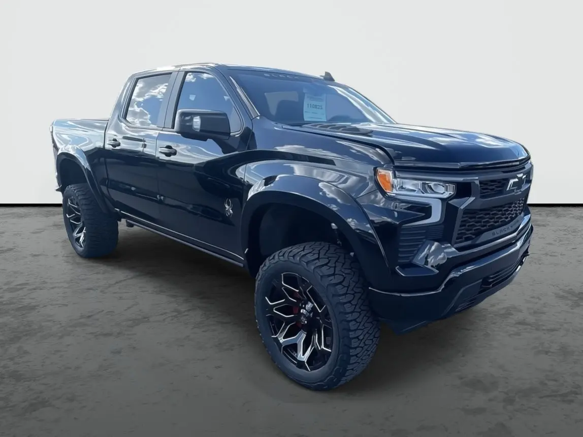 2026 Chevrolet Silverado 1500 4X4 Spider Edition Premium Lifted Truck 1
