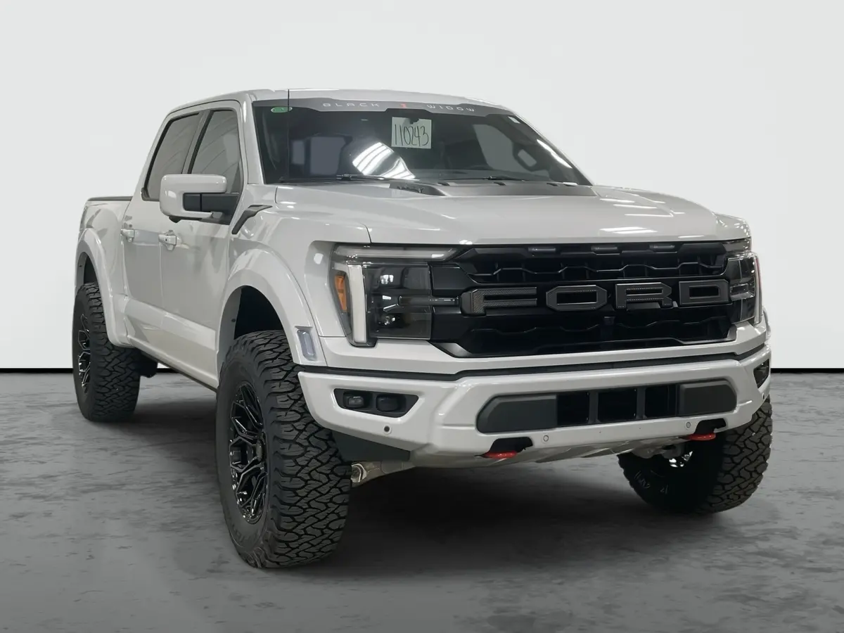 2025 Ford F-150 Raptor 4X4 Spider Edition Premium Lifted Truck 1