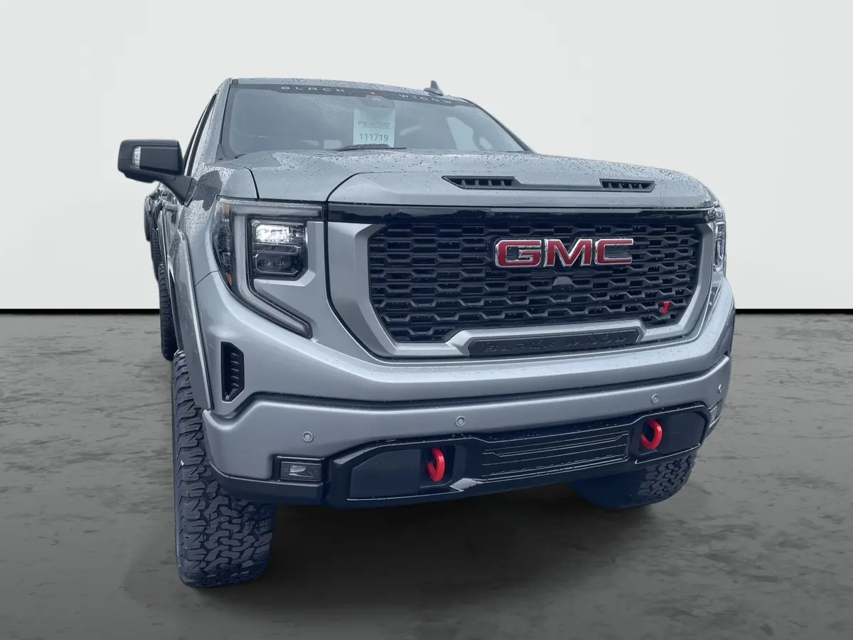 2026 Gmc Sierra 1500 4X4 Spider Edition Premium Lifted Truck 1