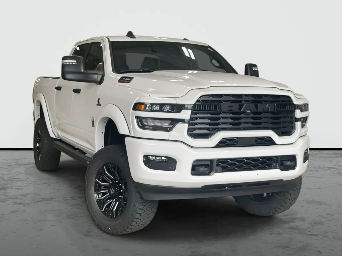 2025 2500 4X4 Spider Edition Premium Lifted Truck 1