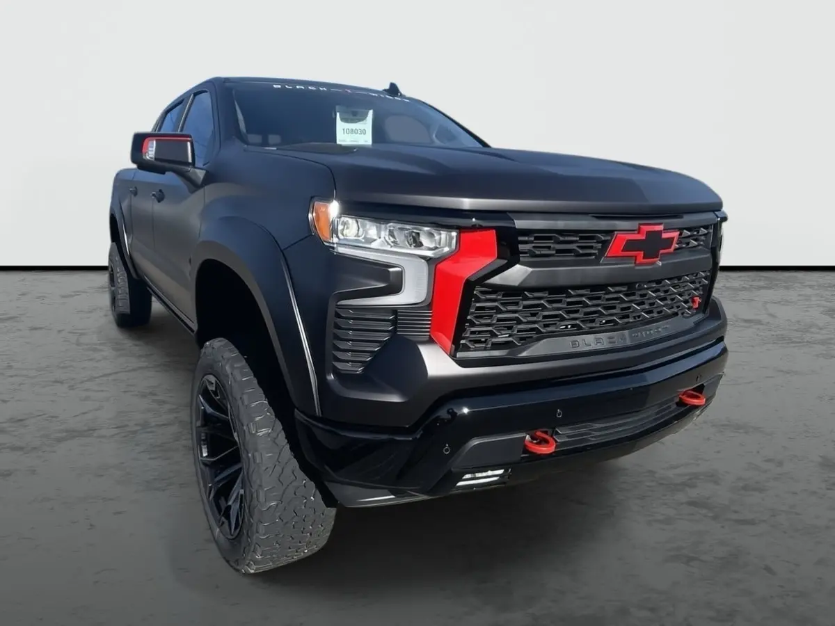 2026 Chevrolet Silverado 1500 4X4 Spider Edition Premium Lifted Truck 1