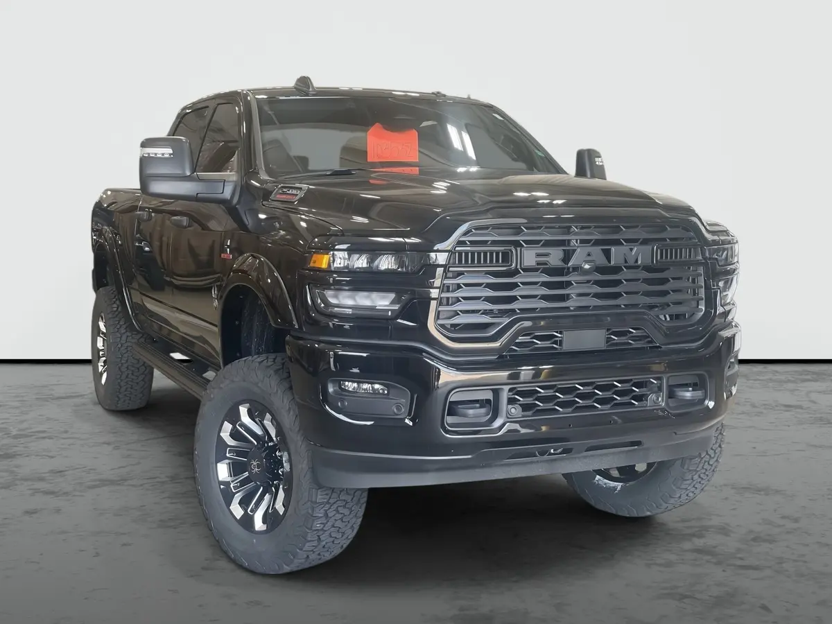 2025 2500 4X4 Spider Edition Premium Lifted Truck 1
