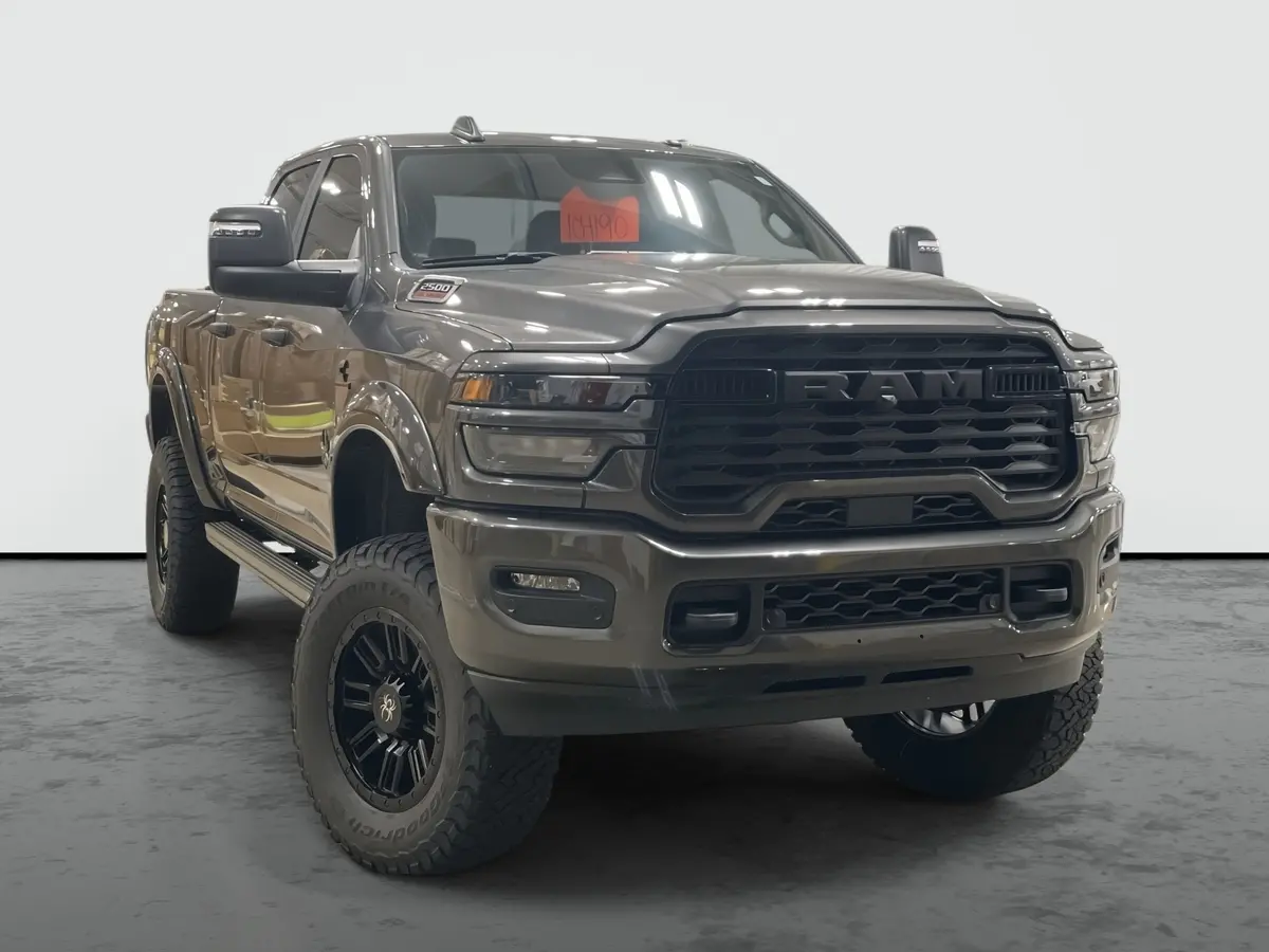 2025 2500 4X4 Spider Edition Premium Lifted Truck 1