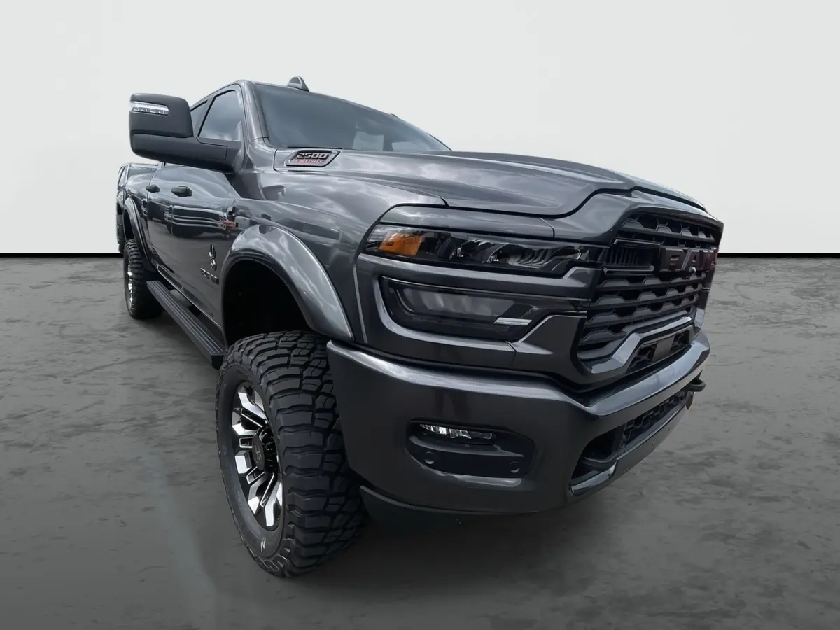 2025 2500 4X4 Spider Edition Premium Lifted Truck 1