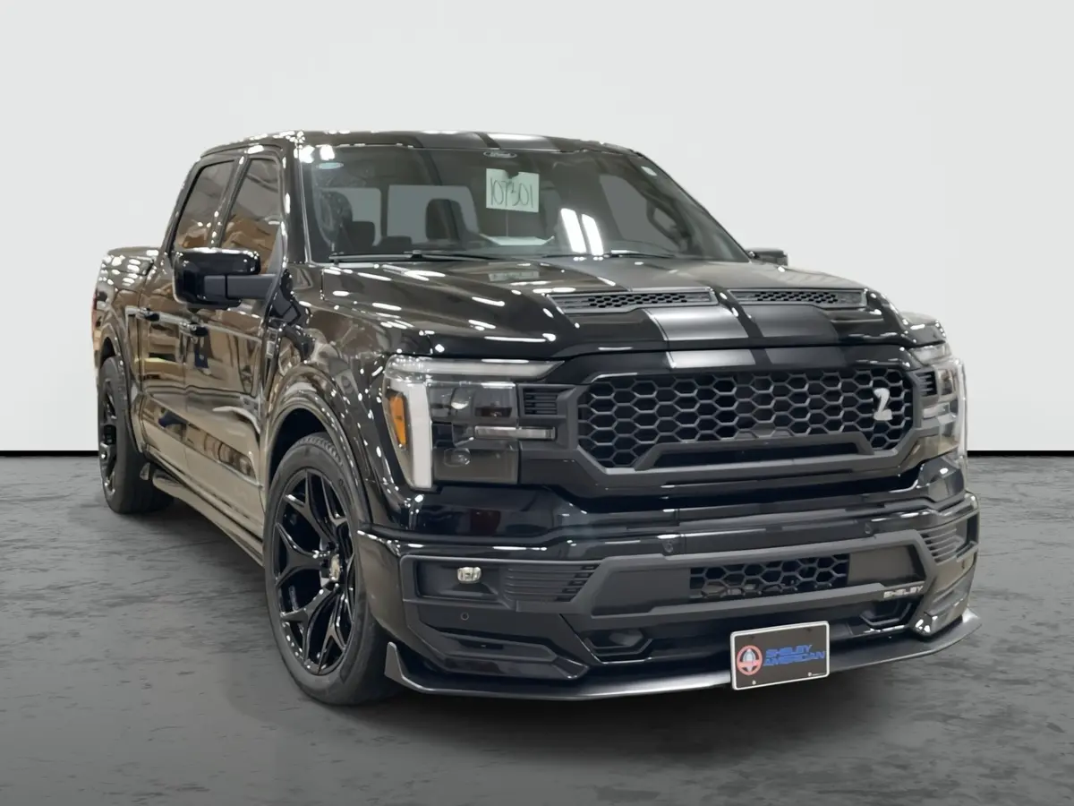 2025 Ford F-150 4X4 Shelby Super Snake Premium Performance Truck 1